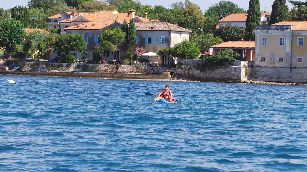 Apartments Henc Novigrad Istria Buitenkant foto