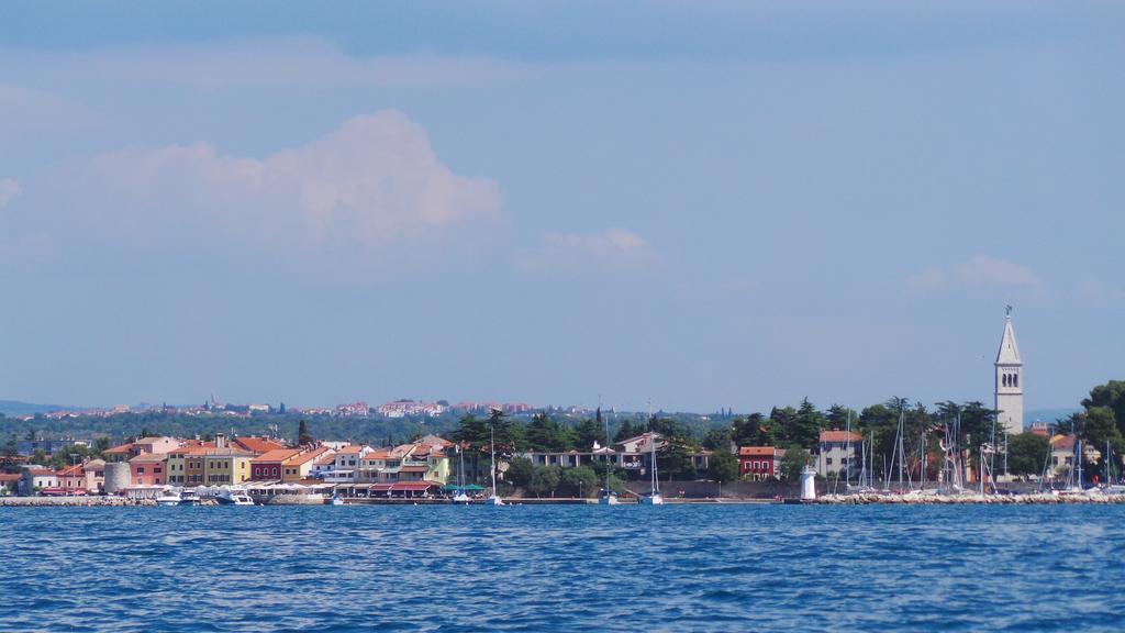 Apartments Henc Novigrad Istria Buitenkant foto