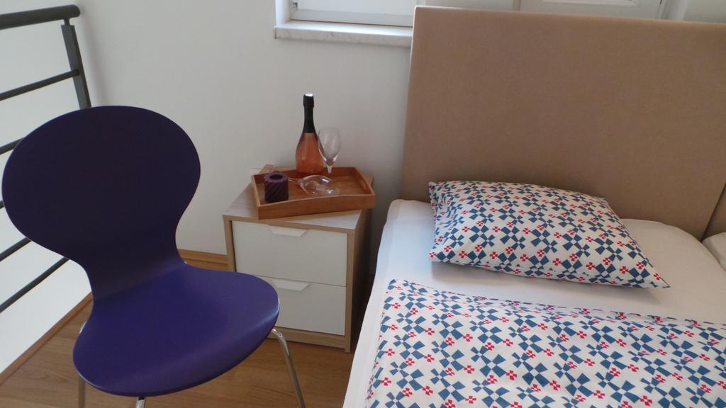 Apartments Henc Novigrad Istria Kamer foto