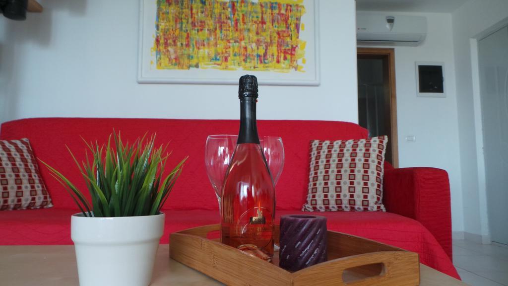 Apartments Henc Novigrad Istria Kamer foto